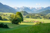 Hörnerdörfer im Allgäu