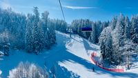 Sommerbergbahn und Skigebiet in Ofterschwang