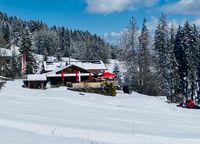 Wurzelh&uuml;tte - Winterfeeling